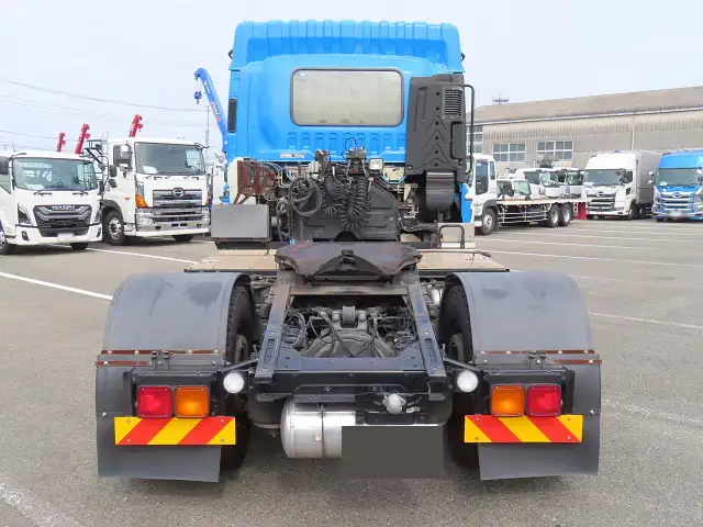 いすゞ ギガ 大型 トラクター ハイルーフ 1デフの中古トラック画像5