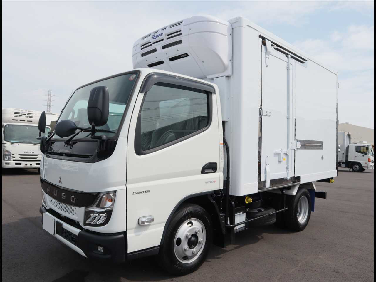 三菱 キャンター 小型 冷凍冷蔵 10尺