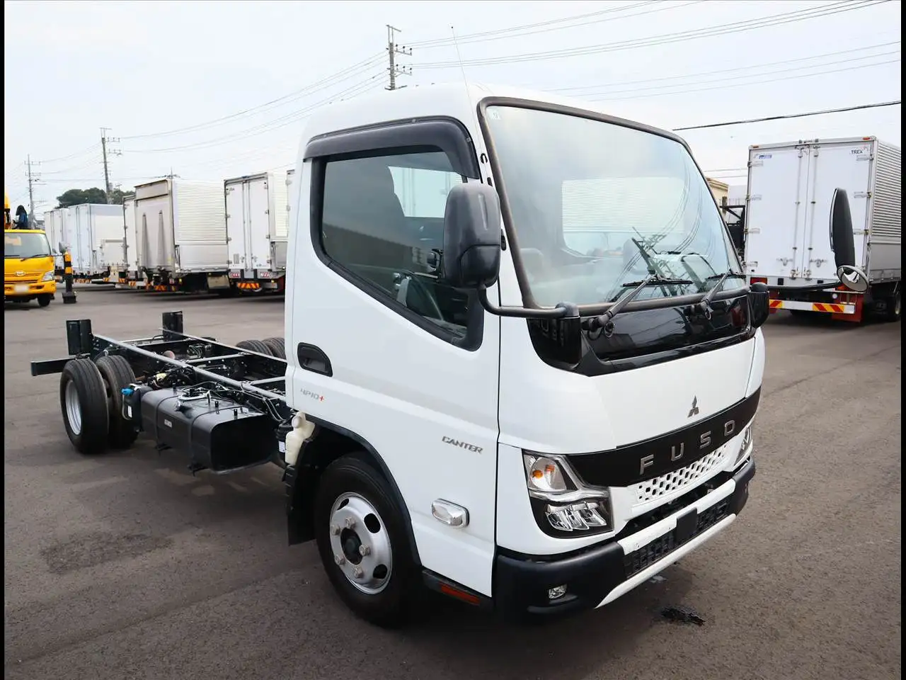 三菱 キャンター 小型 シャーシ 2RG-FEA20 R4の中古トラック画像2