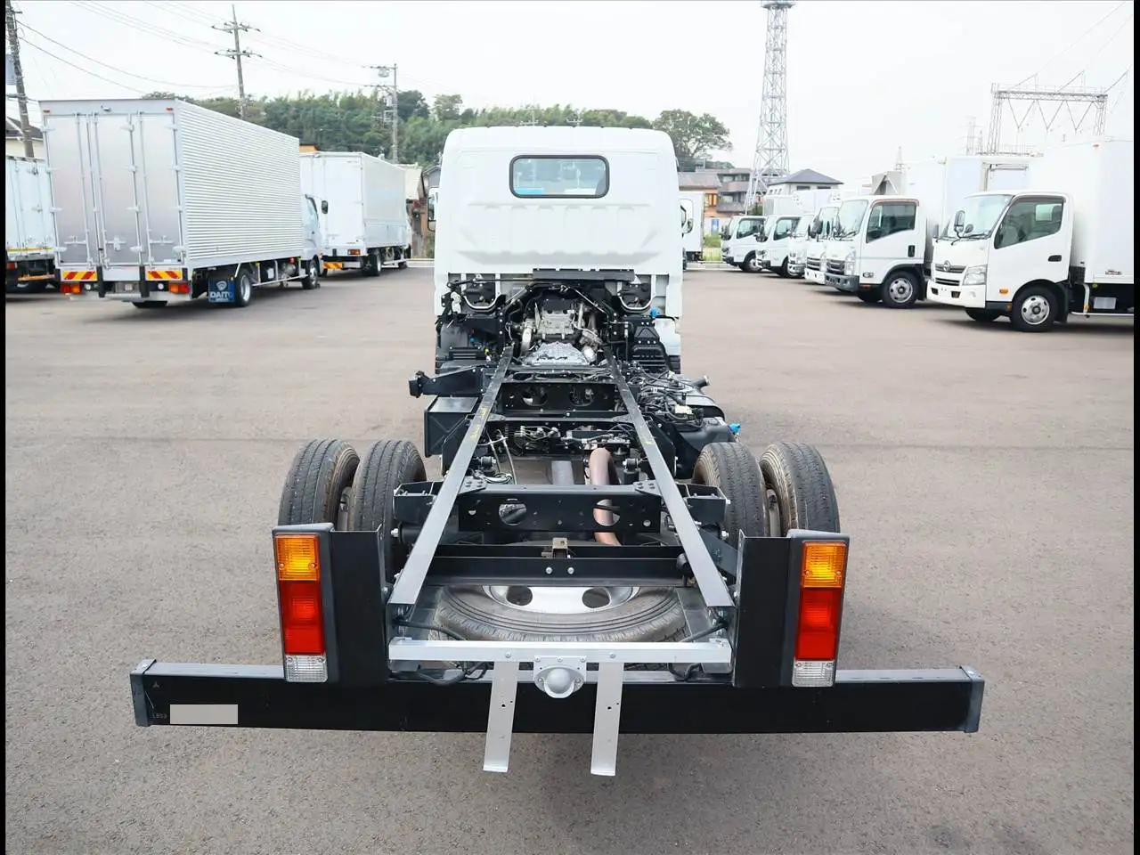三菱 キャンター 小型 シャーシ 2RG-FEA20 R4の中古トラック画像4