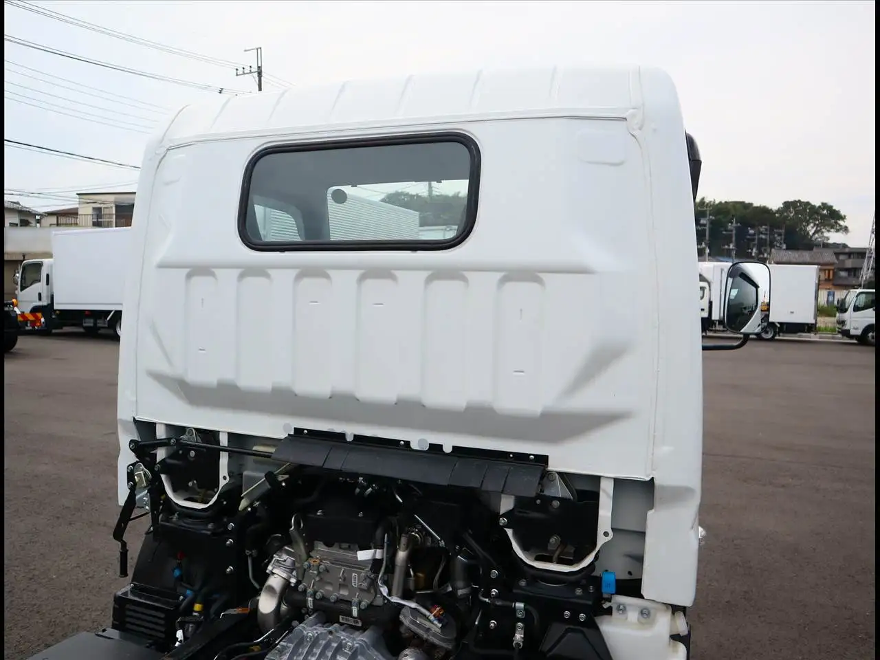 三菱 キャンター 小型 シャーシ 2RG-FEA20 R4の中古トラック画像6