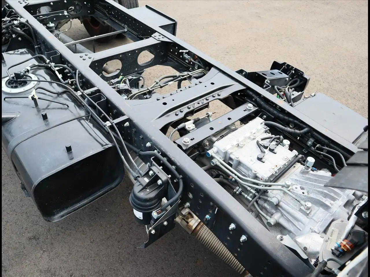 三菱 キャンター 小型 シャーシ 2RG-FEA20 R4の中古トラック画像14