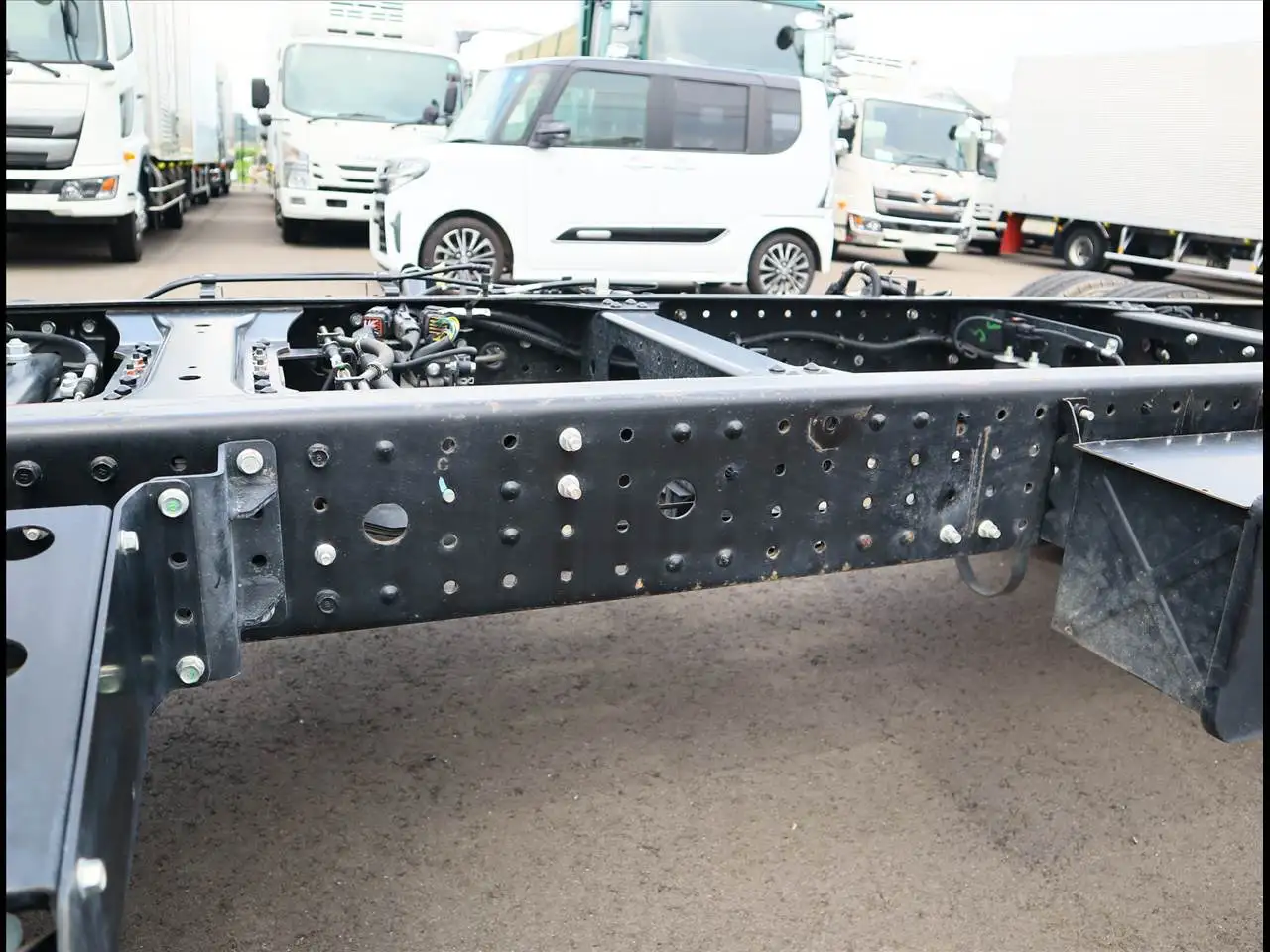 三菱 キャンター 小型 シャーシ 2RG-FEA20 R4の中古トラック画像像17