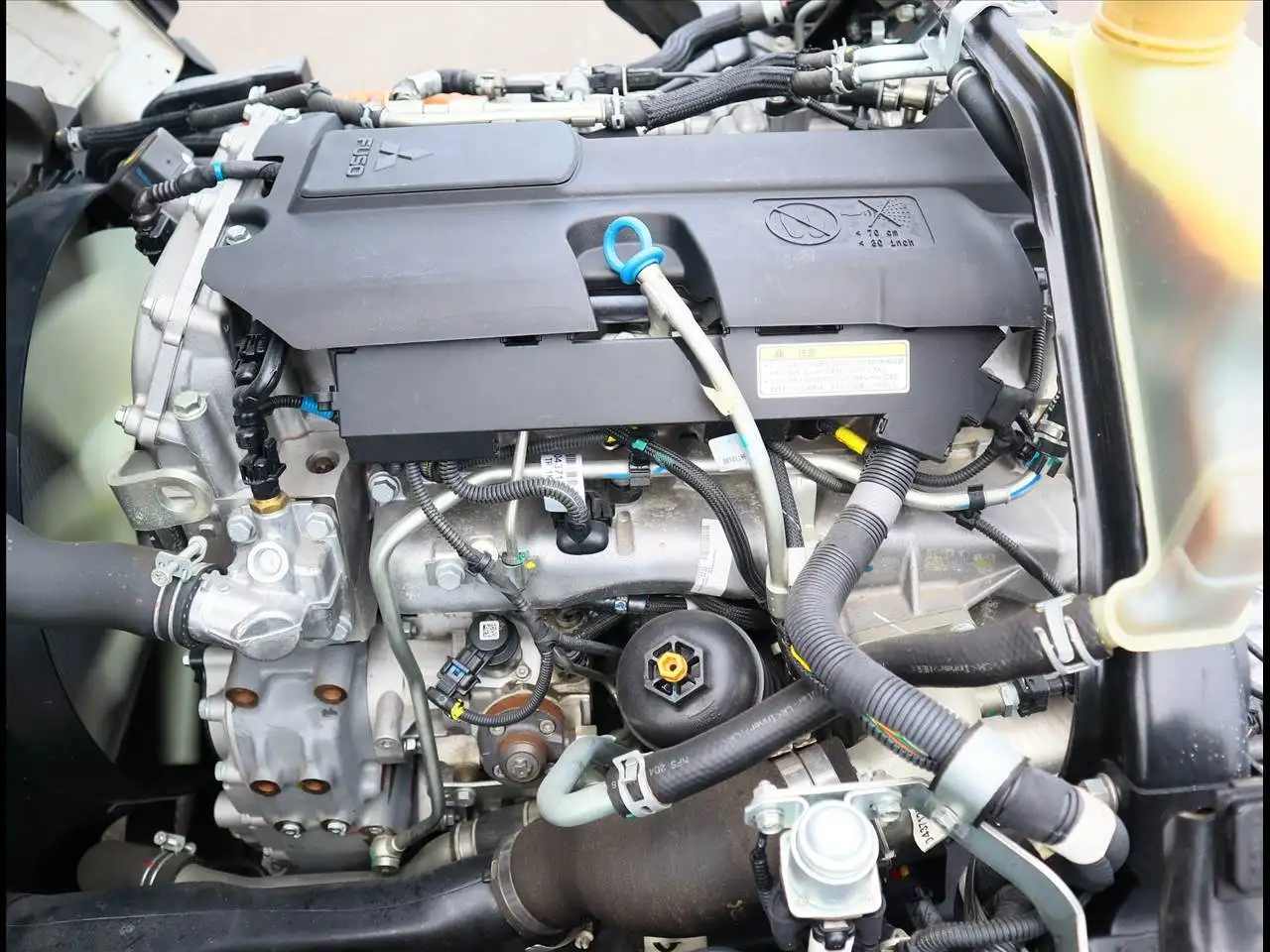 三菱 キャンター 小型 シャーシ 2RG-FEA20 R4の中古トラック画像19