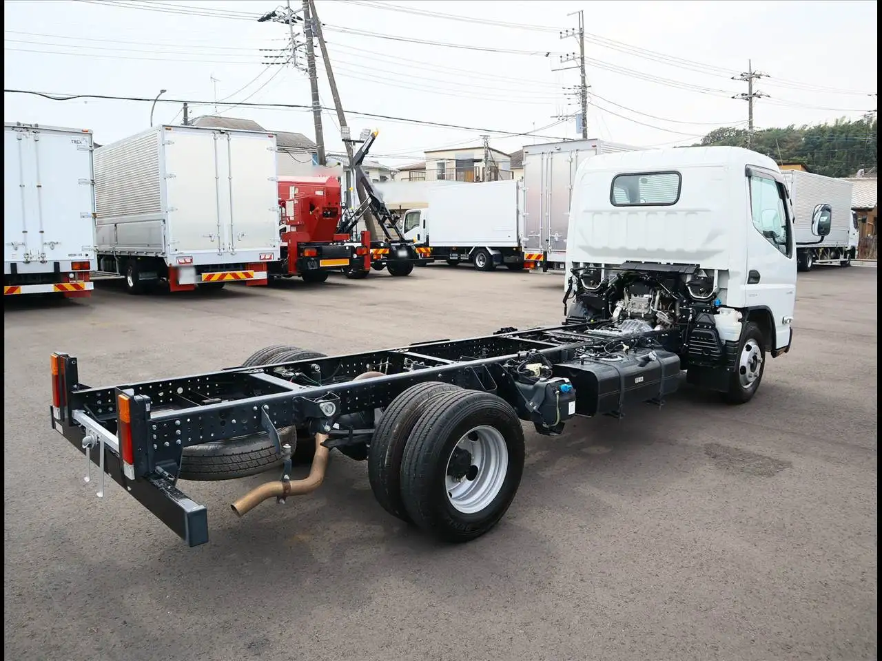 三菱 キャンター 小型 シャーシ 2RG-FEA20 R4の中古トラック画像3
