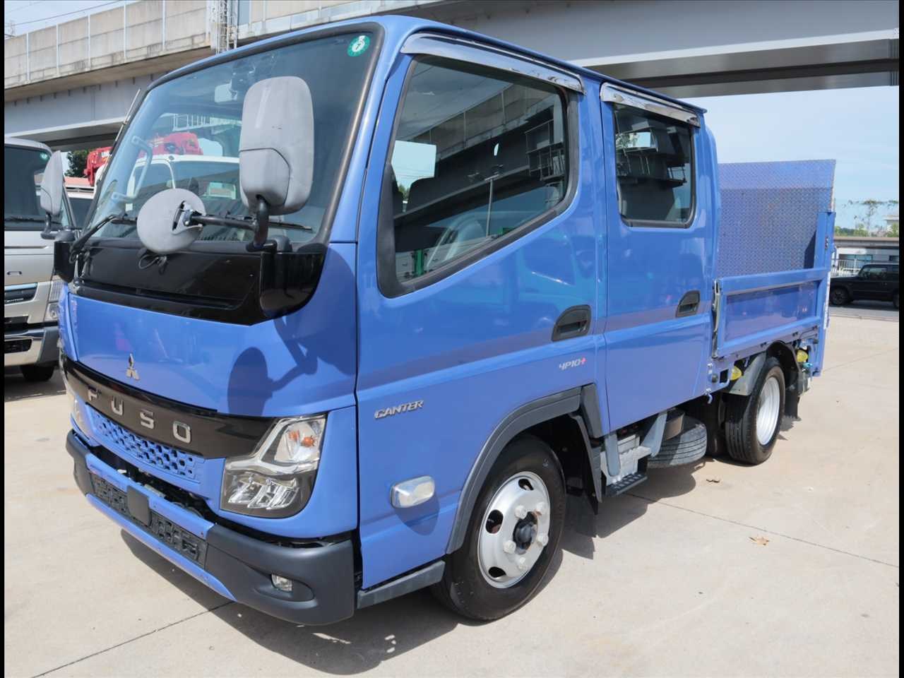 三菱 キャンター 小型 平ボディ 10尺