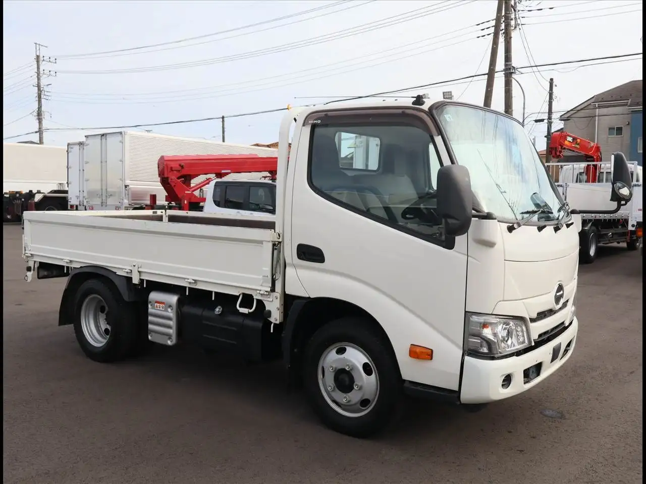 日野 デュトロ 小型 平ボディ 2RG-XZU605M R2の中古トラック画像2