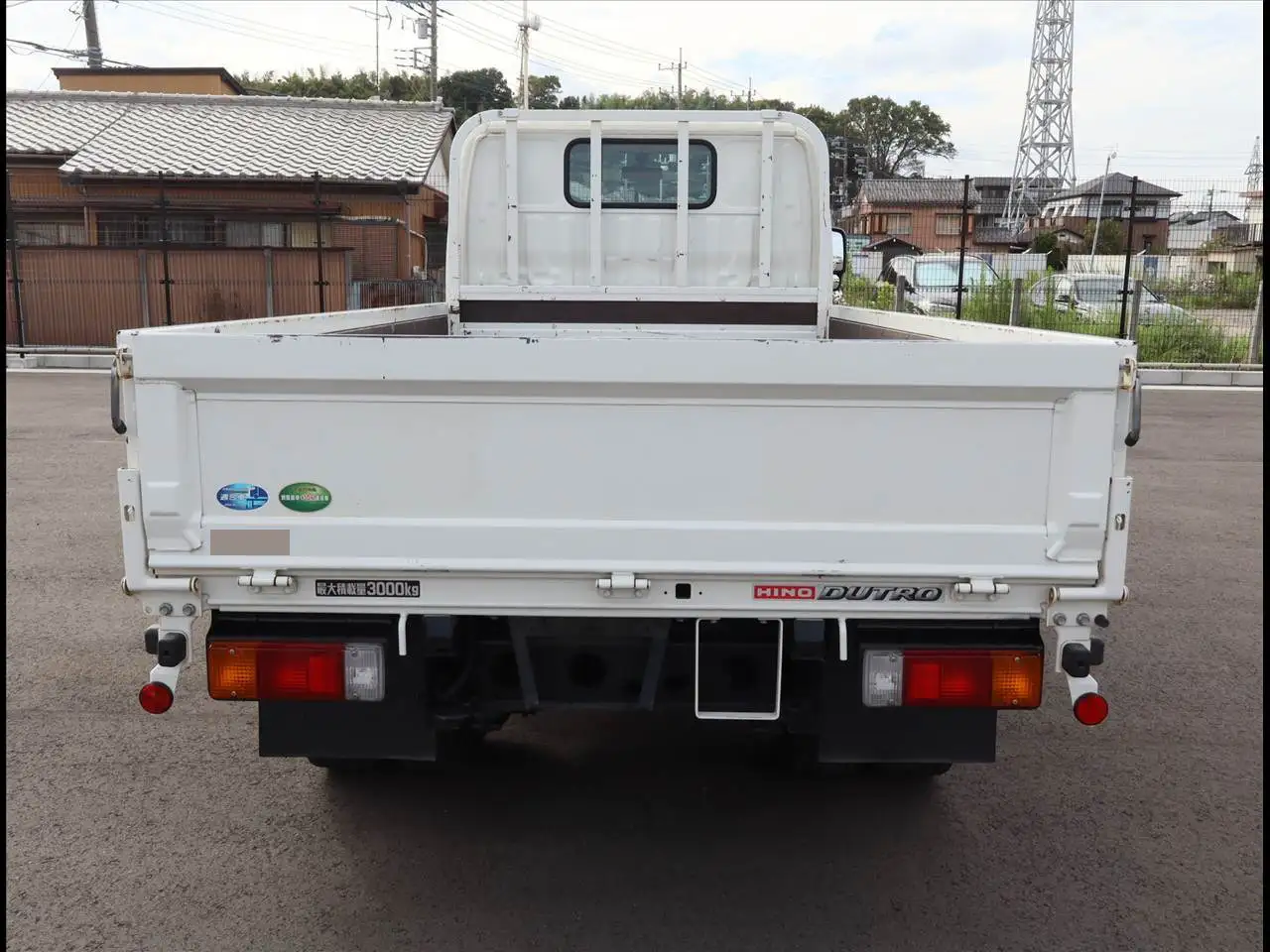 日野 デュトロ 小型 平ボディ 2RG-XZU605M R2の中古トラック画像4