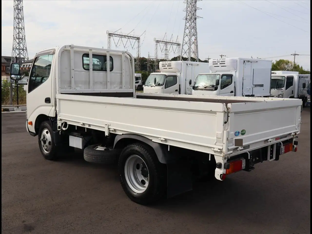 日野 デュトロ 小型 平ボディ 2RG-XZU605M R2の中古トラック画像5