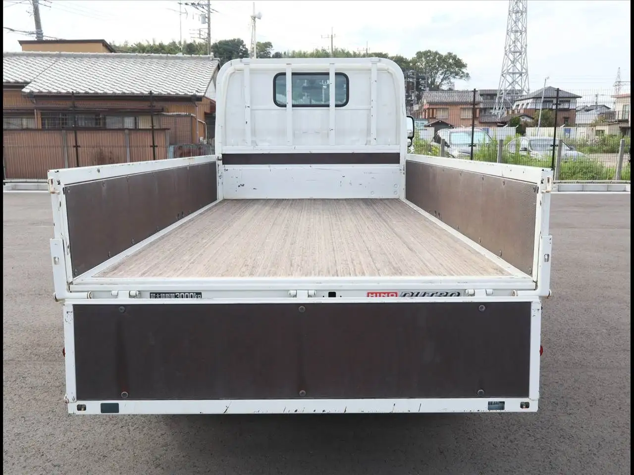 日野 デュトロ 小型 平ボディ 2RG-XZU605M R2の中古トラック画像6