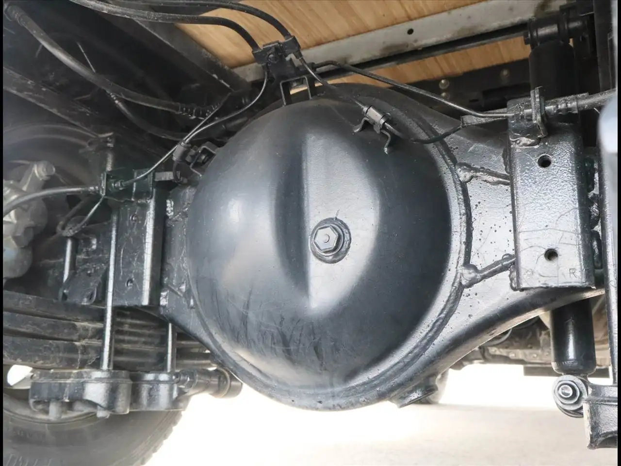 日野 デュトロ 小型 平ボディ 2RG-XZU605M R2の中古トラック画像16