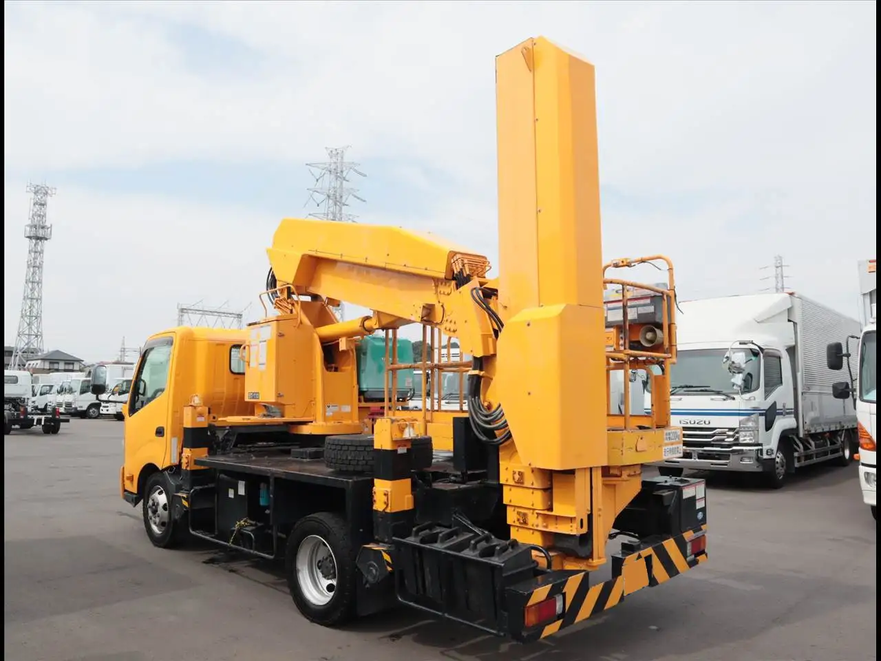 日野 デュトロ 小型 高所・建柱車 高所作業車 SDG-XZU700Xの中古トラック画像4