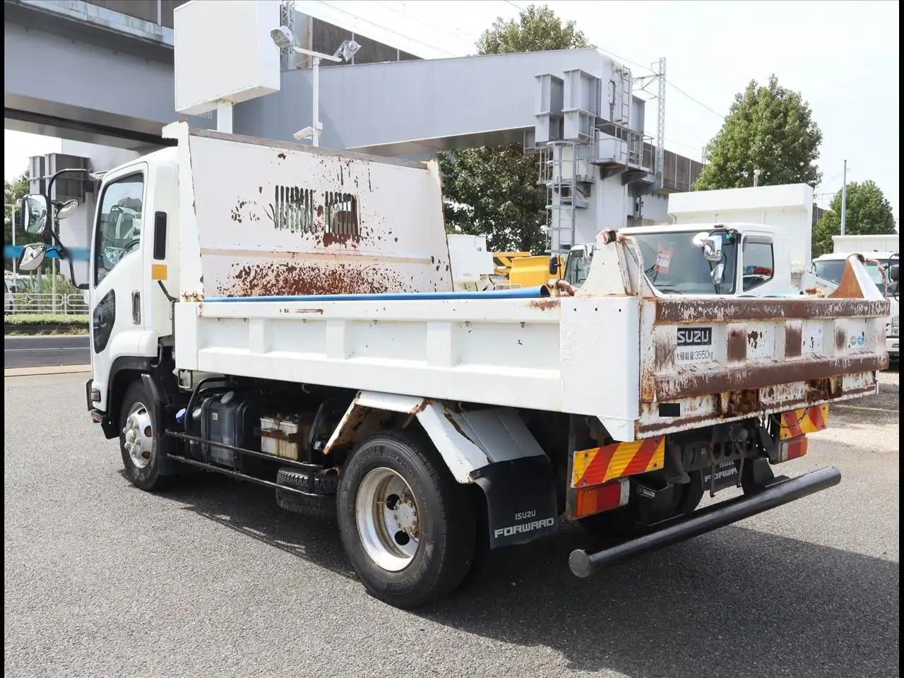 いすゞ フォワード 中型/増トン ダンプ 強化 コボレーンの中古トラック画像4