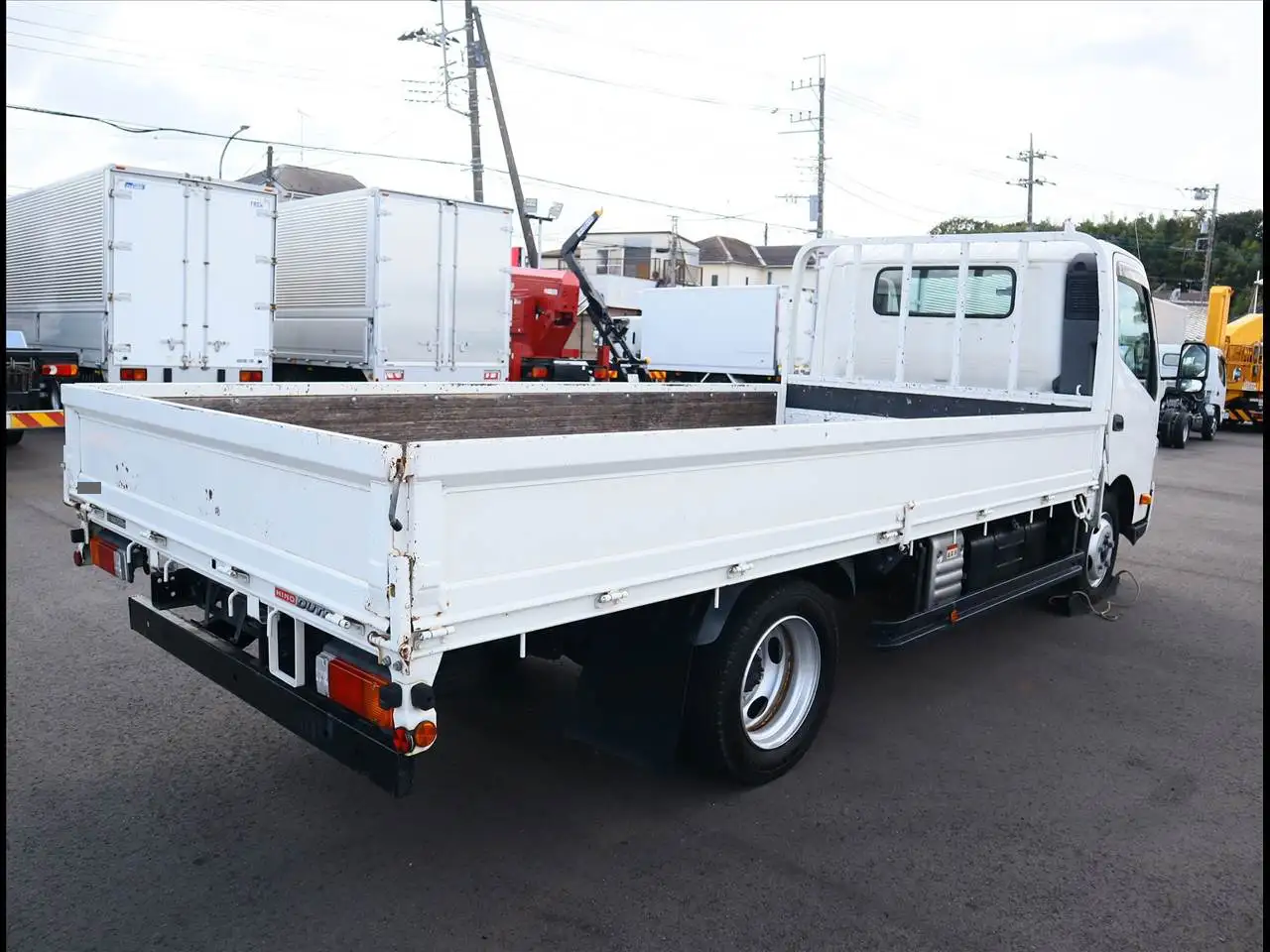 日野 デュトロ 小型 平ボディ 2RG-XZU710M R2の中古トラック画像3