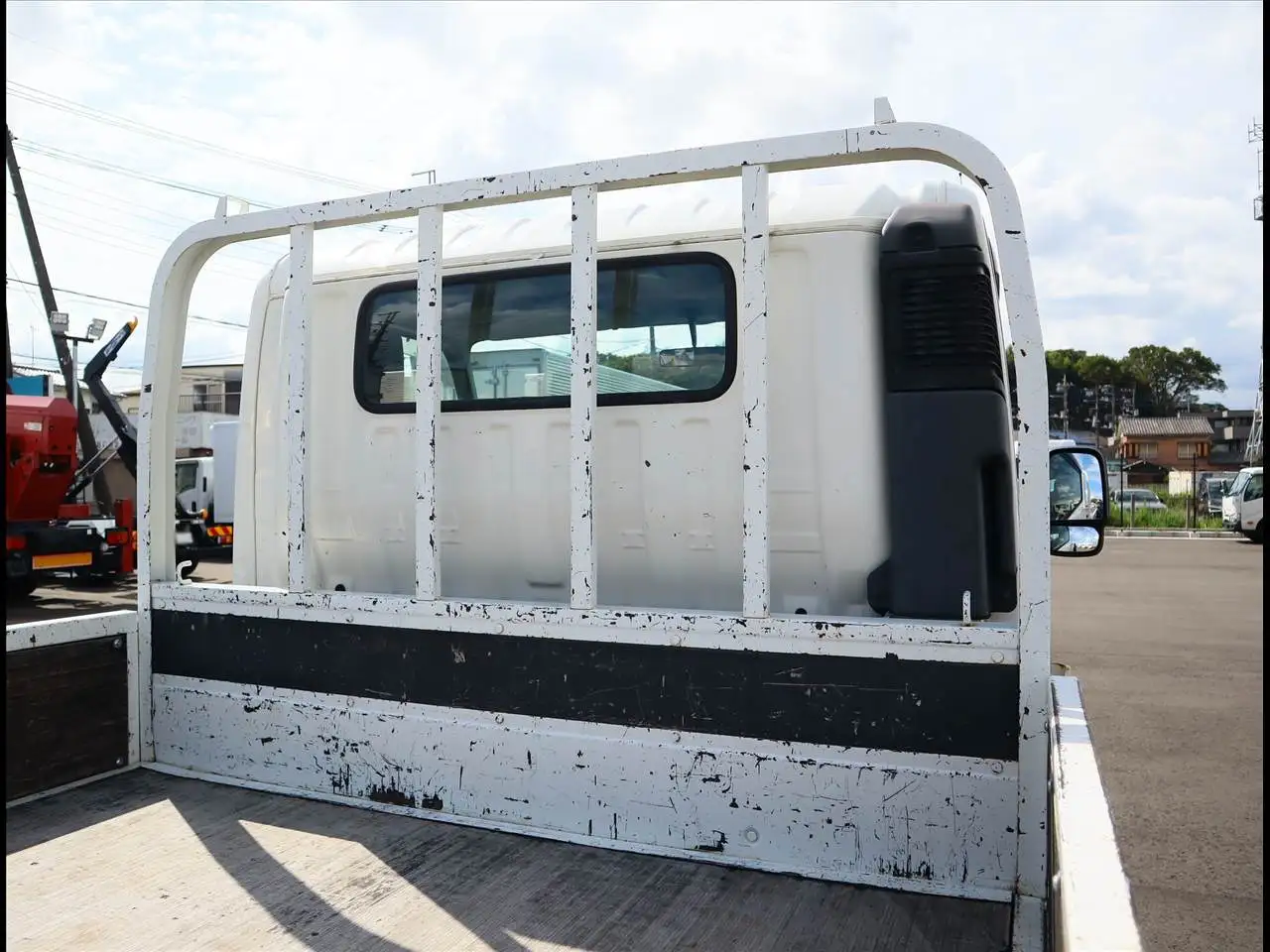 日野 デュトロ 小型 平ボディ 2RG-XZU710M R2の中古トラック画像7
