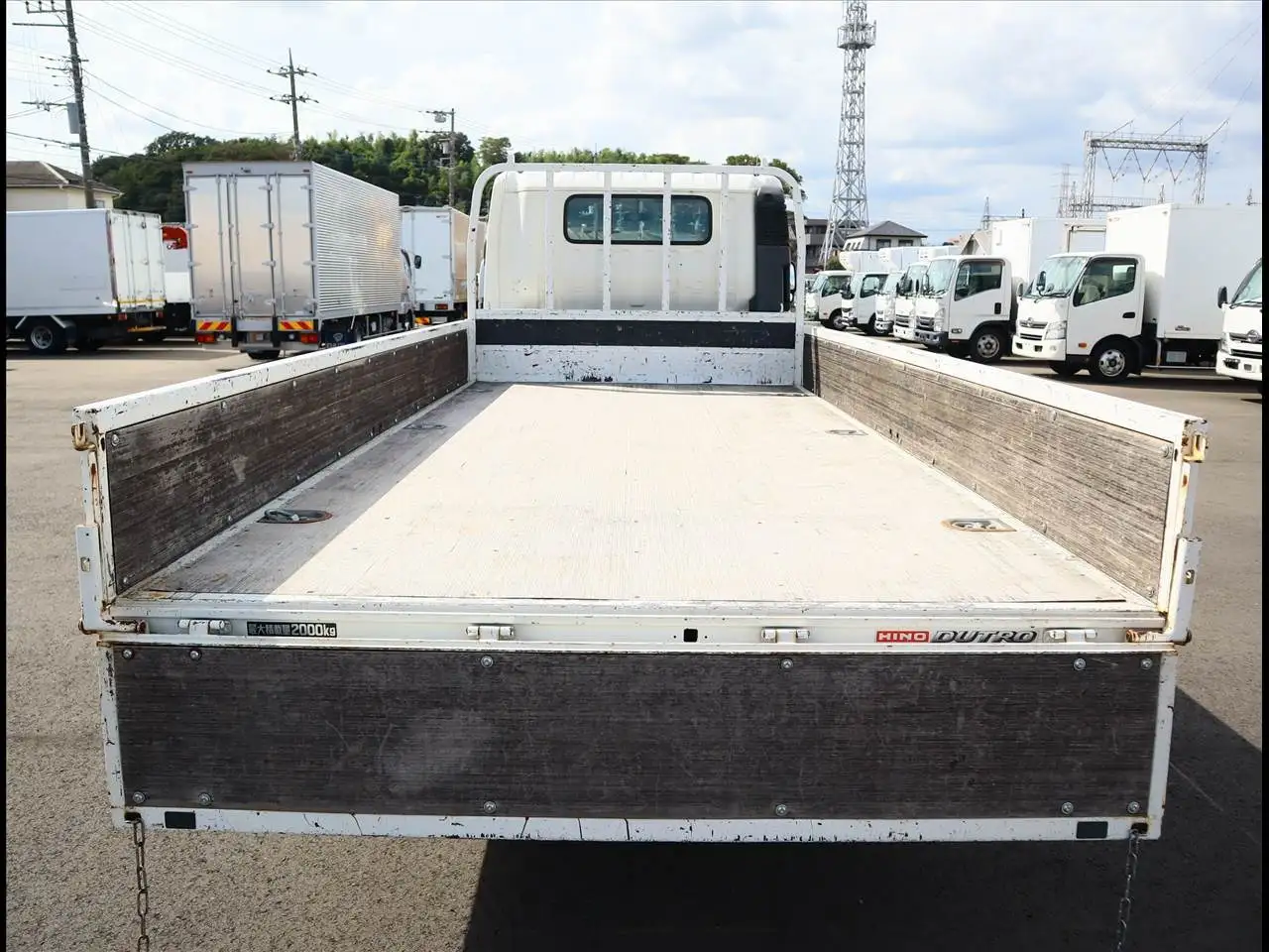 日野 デュトロ 小型 平ボディ 2RG-XZU710M R2の中古トラック画像6