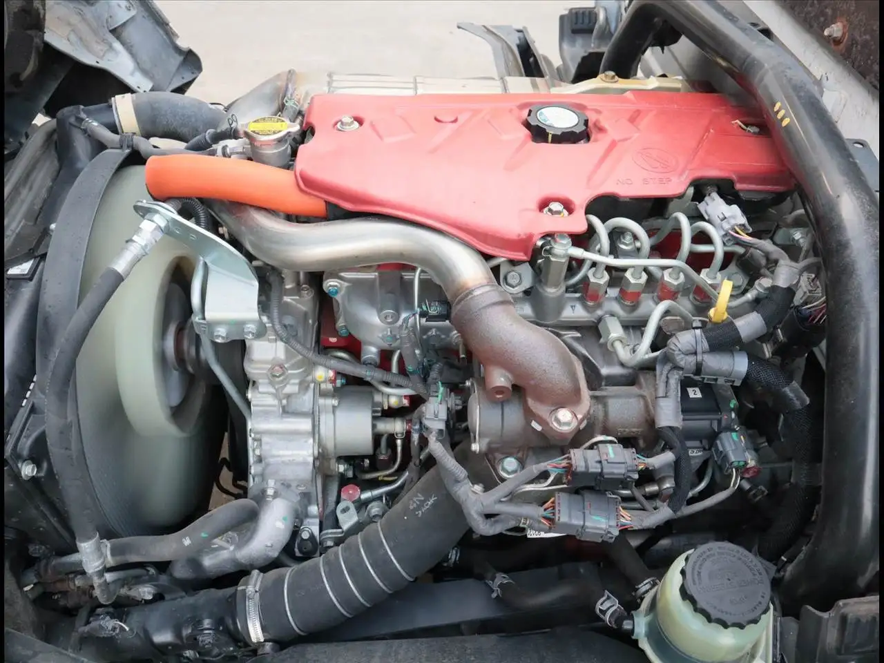 日野 デュトロ 小型 平ボディ 2KG-XZU675M R2の中古トラック画像19