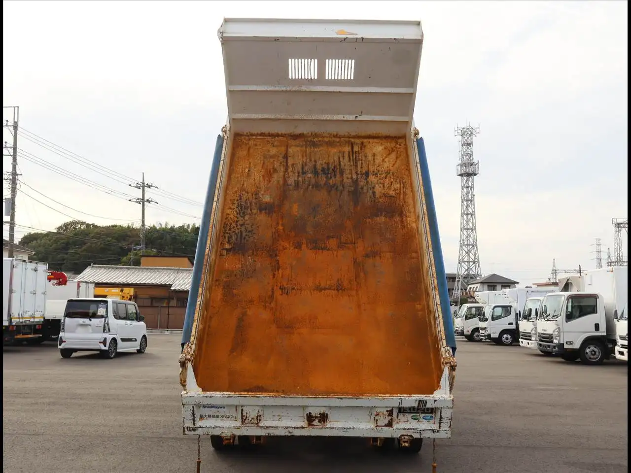 いすゞ フォワード 中型/増トン ダンプ 強化 コボレーンの中古トラック画像6