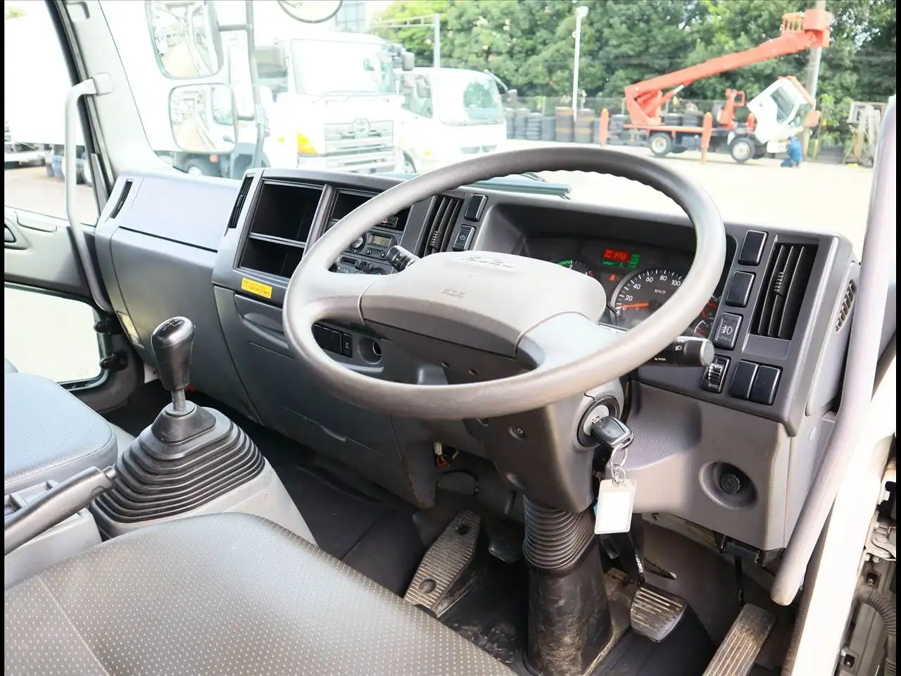 いすゞ フォワード 中型/増トン ダンプ 強化 コボレーンの中古トラック画像12