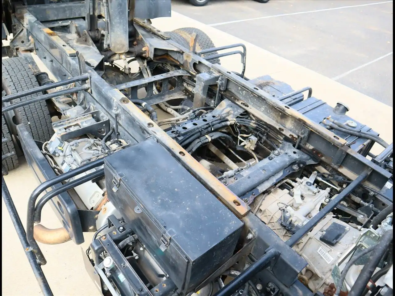 いすゞ フォワード 中型/増トン ダンプ 強化 コボレーンの中古トラック画像16