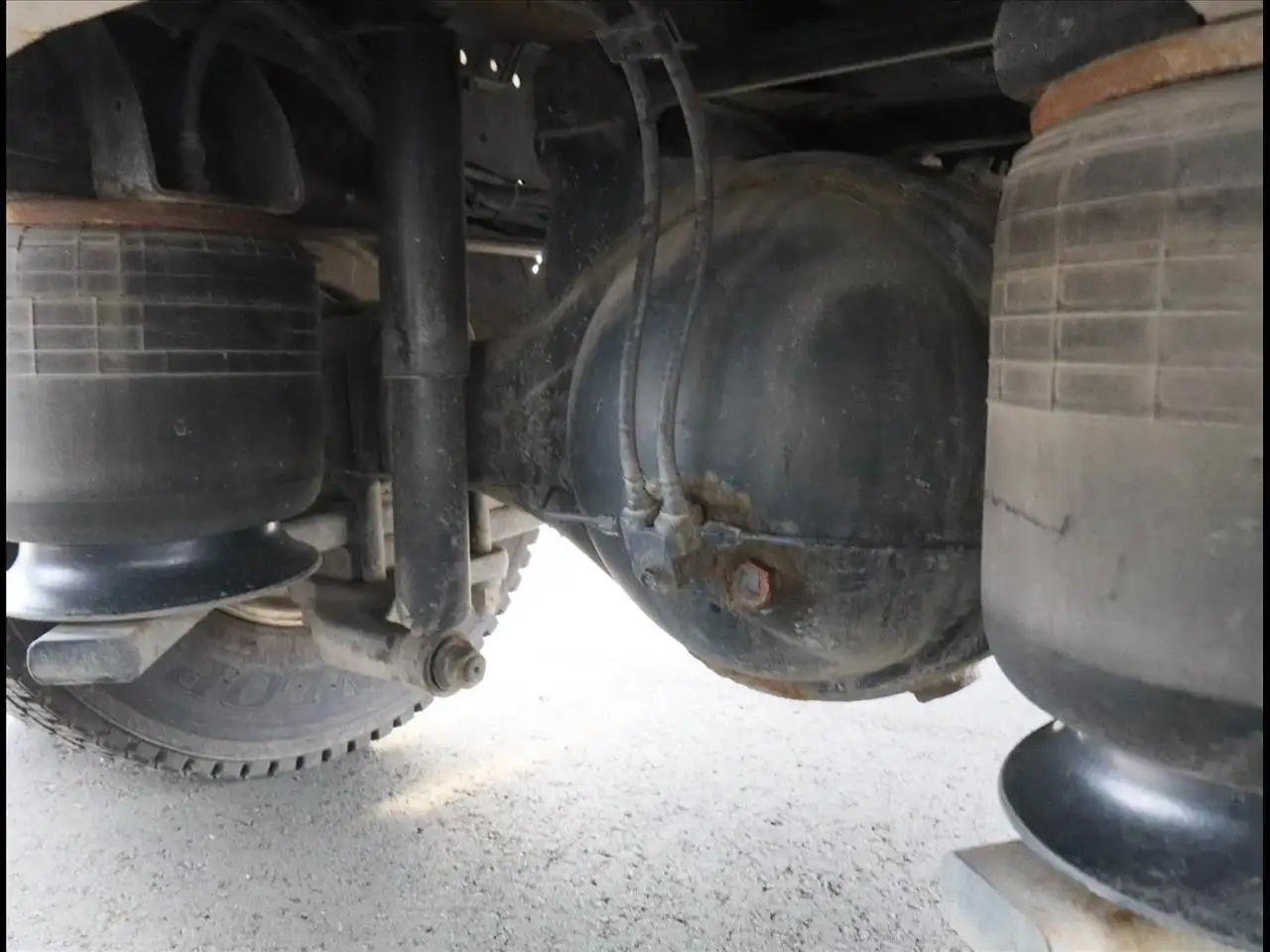 三菱 ファイター 中型/増トン ウイング パワーゲート エアサスの中古トラック画像16