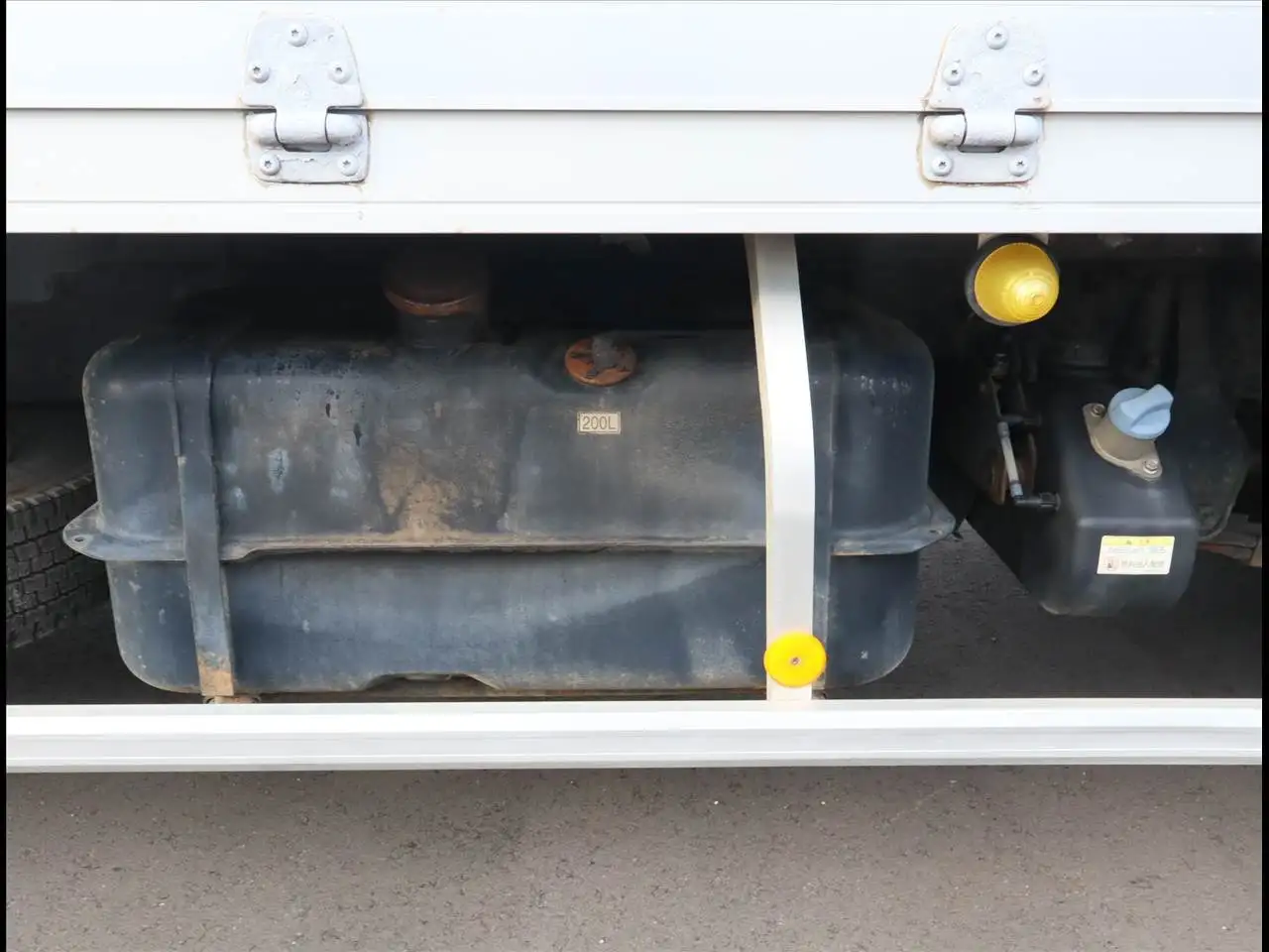 三菱 ファイター 中型/増トン ウイング パワーゲート エアサスの中古トラック画像18