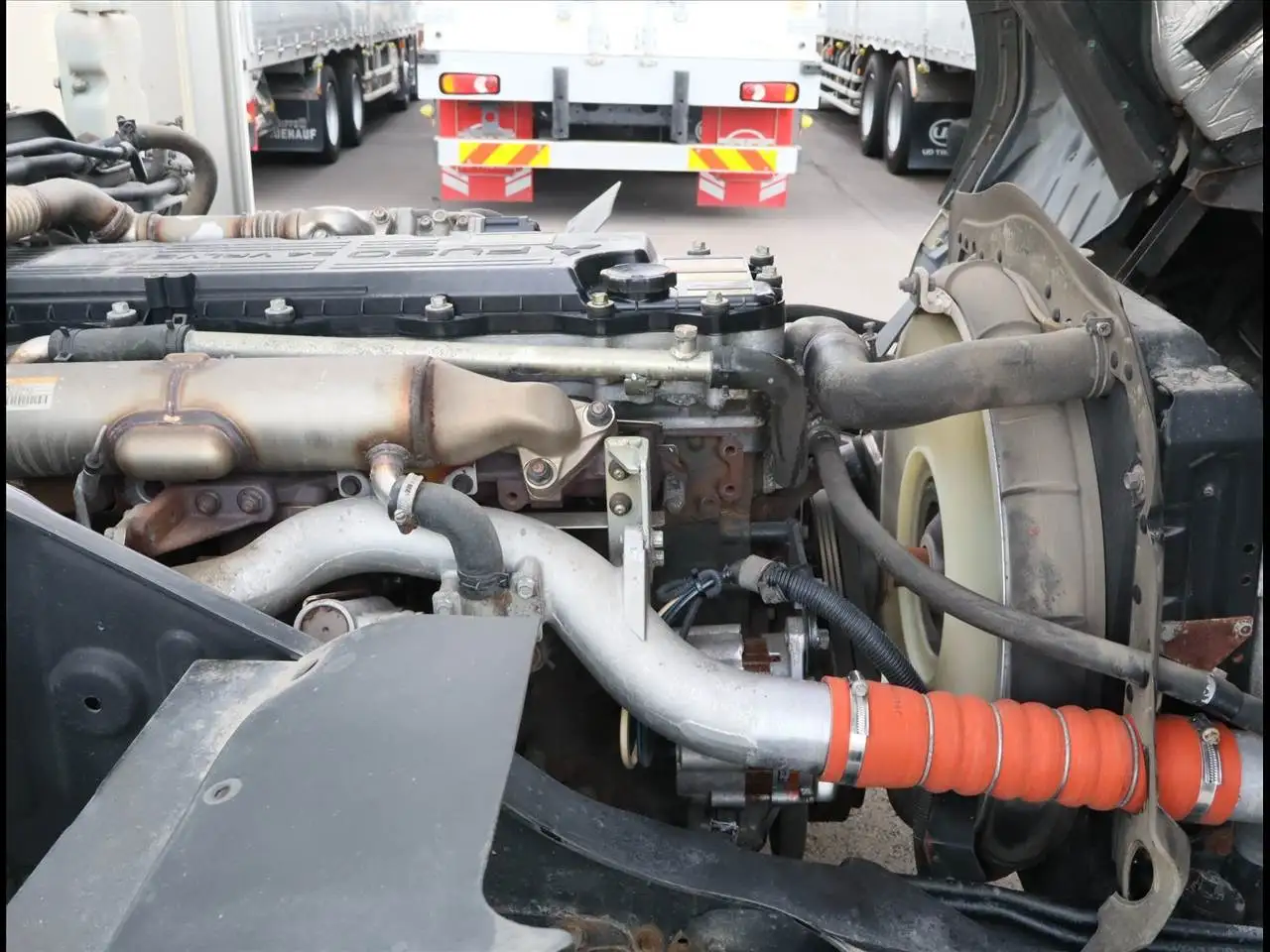 三菱 ファイター 中型/増トン ウイング パワーゲート エアサスの中古トラック画像19