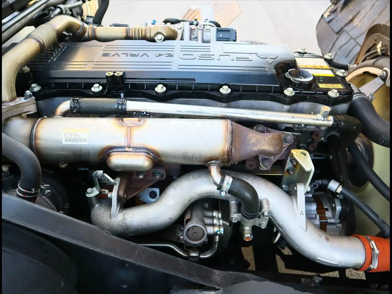 三菱 ファイター 中型/増トン ウイング ベッド 2KG-FK62Fの中古トラック画像19