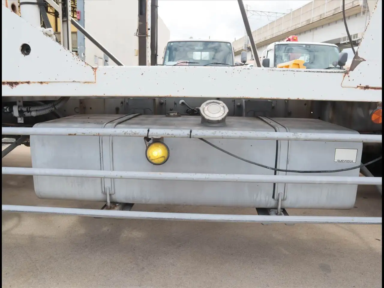 いすゞ フォワード 中型/増トン 車両重機運搬 ラジコン ウインチの中古トラック画像18
