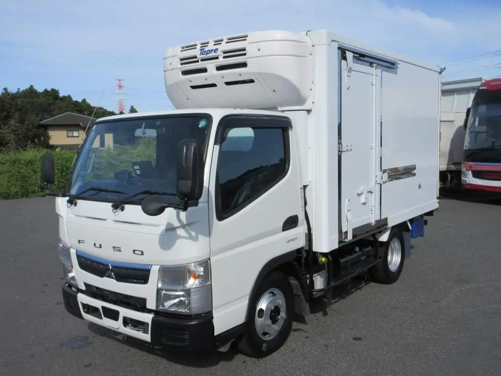 三菱 キャンター 小型 冷凍冷蔵 低温 スタンバイ の中古トラック【車両No.197638】