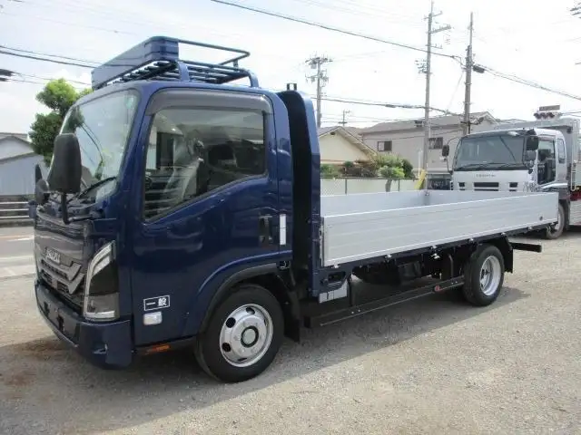 いすゞ エルフ 小型 平ボディ アルミブロック 2RG-NPR88AC の中古トラック【車両No.197338】