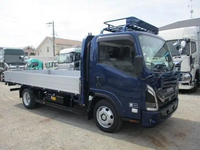 いすゞ エルフ 小型 平ボディ アルミブロック 2RG-NPR88ACの中古トラック画像3