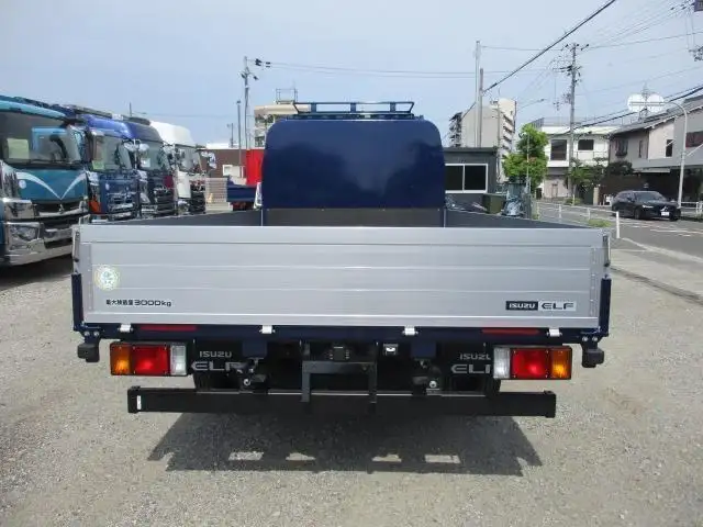 いすゞ エルフ 小型 平ボディ アルミブロック 2RG-NPR88ACの中古トラック画像4
