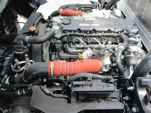 いすゞ エルフ 小型 アルミバン サイドドア 2RG-NPR88AMの中古トラック画像19