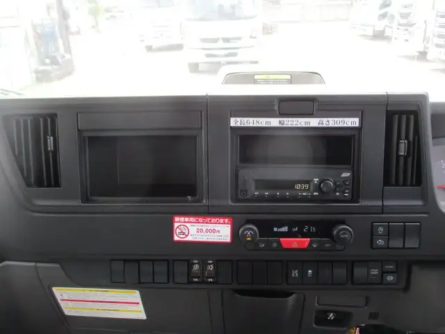 いすゞ エルフ 小型 アルミバン サイドドア 2RG-NPR88AMの中古トラック画像13