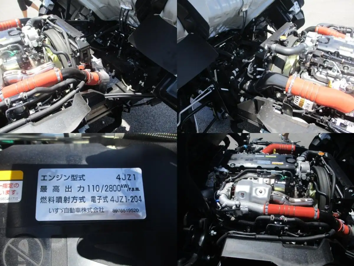 いすゞ エルフ 小型 車両重機運搬 ラジコン ウインチの中古トラック画像19
