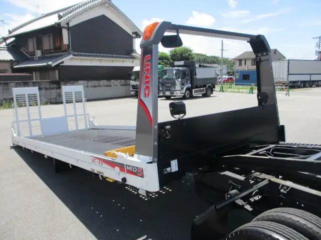 いすゞ エルフ 小型 車両重機運搬 ラジコン ウインチの中古トラック画像10