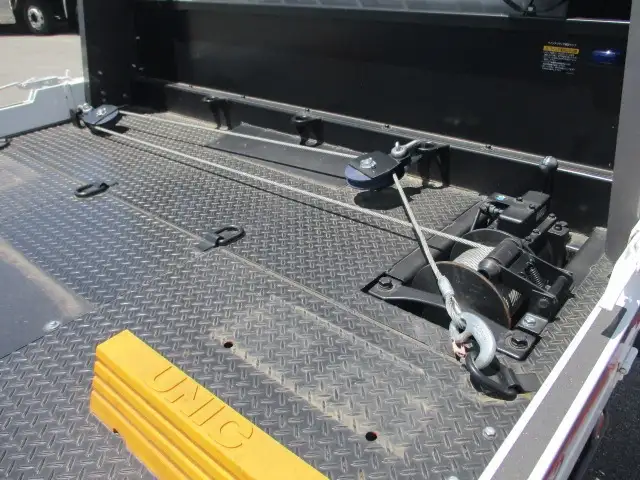 いすゞ エルフ 小型 車両重機運搬 ラジコン ウインチの中古トラック画像9