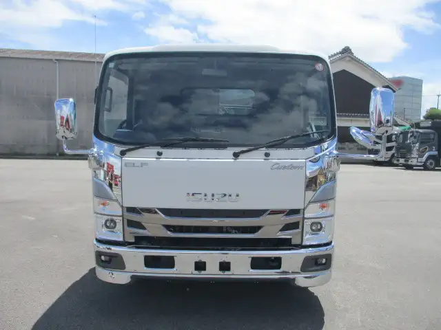 いすゞ エルフ 小型 車両重機運搬 ラジコン ウインチの中古トラック画像2