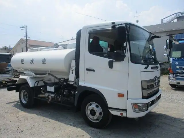 日野 レンジャー 中型/増トン タンク車 散水車 2KG-FC2ABAの中古トラック画像3
