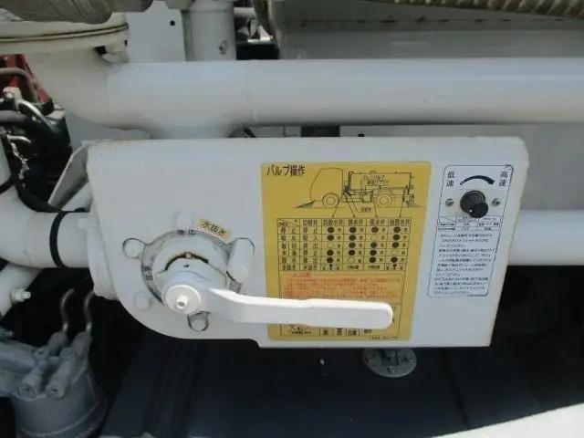 日野 レンジャー 中型/増トン タンク車 散水車 2KG-FC2ABAの中古トラック画像11