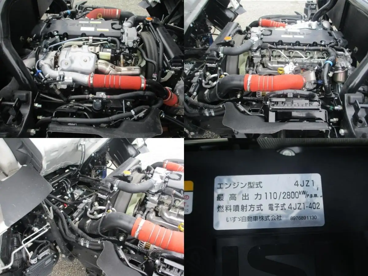 いすゞ エルフ 小型 平ボディ アルミブロック 2RG-NPR88ACの中古トラック画像19