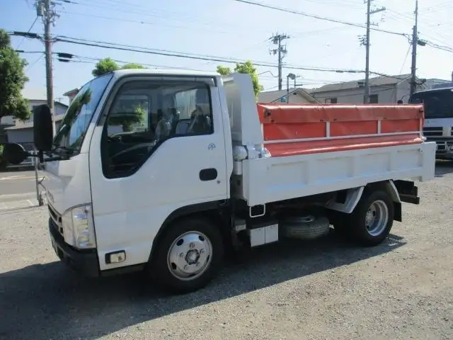 いすゞ エルフ 小型 ダンプ Lゲート コボレーン の中古トラック【車両No.197308】