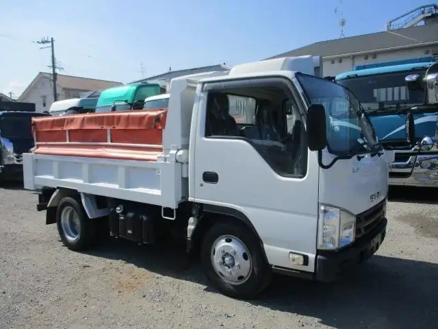 いすゞ エルフ 小型 ダンプ Lゲート コボレーンの中古トラック画像3