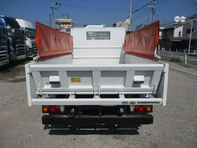 いすゞ エルフ 小型 ダンプ Lゲート コボレーンの中古トラック画像4