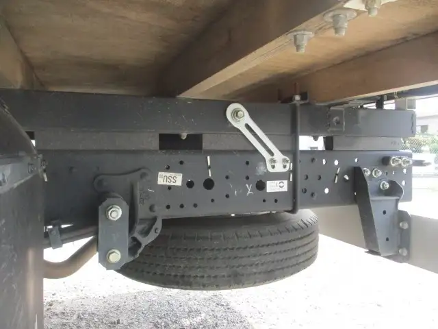 いすゞ エルフ 小型 クレーン付 床鉄板 4段の中古トラック画像18