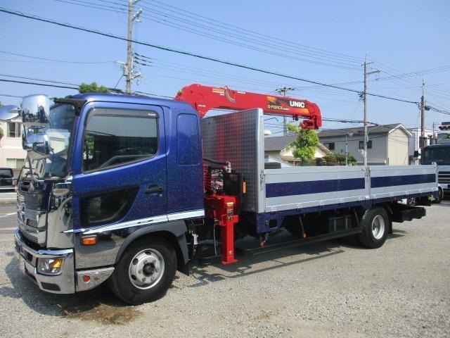 日野 レンジャー 中型/増トン クレーン付 ワイド