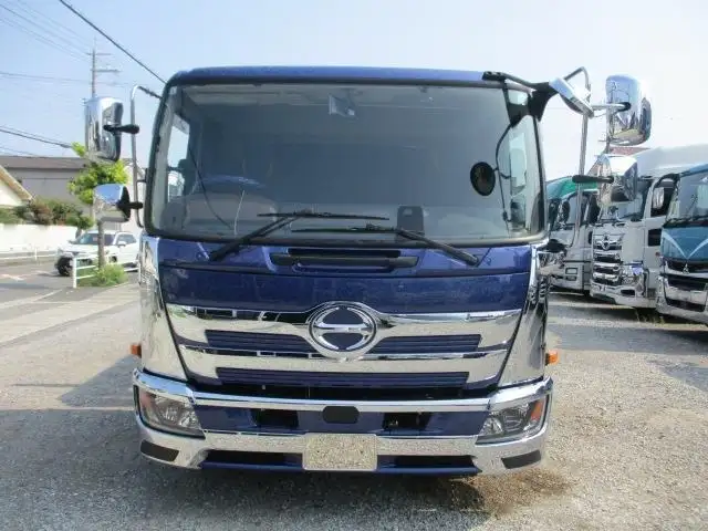 日野 レンジャー 中型/増トン クレーン付 床鉄板 アルミブロックの中古トラック画像2