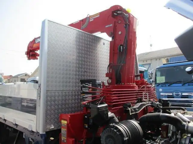 日野 レンジャー 中型/増トン クレーン付 床鉄板 アルミブロックの中古トラック画像6