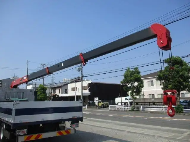 日野 レンジャー 中型/増トン クレーン付 床鉄板 アルミブロックの中古トラック画像7